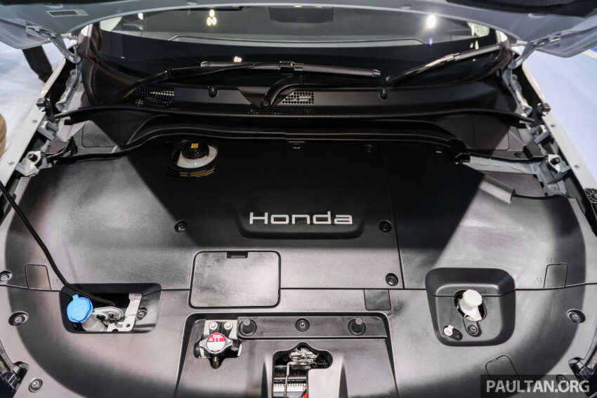 Bangkok 2024: Honda e:N1 EV – 204 PS/310 Nm all-electric HR-V, 68.8 kWh battery, 412 km WLTP range 1743494