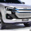 Bangkok 2024: Isuzu D-Max EV Concept shown; production version of electric pick-up on sale 2025