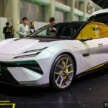 Lotus Emeya seen in Malaysia – up to 918 PS, 610 km range; EV to launch soon and be priced from RM600k?