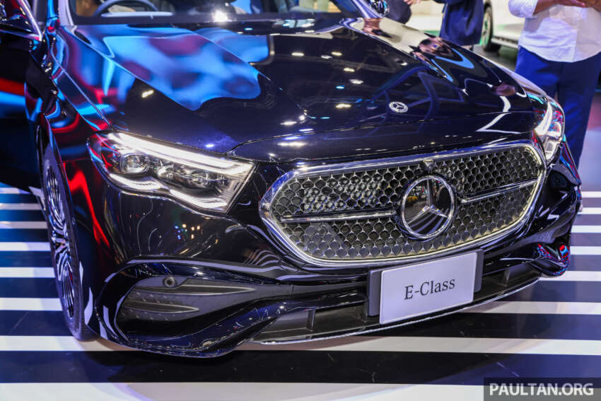 Bangkok 2024: W214 Mercedes-Benz E-Class – diesel and PHEV, standard MBUX Superscreen, from RM517k 1745102