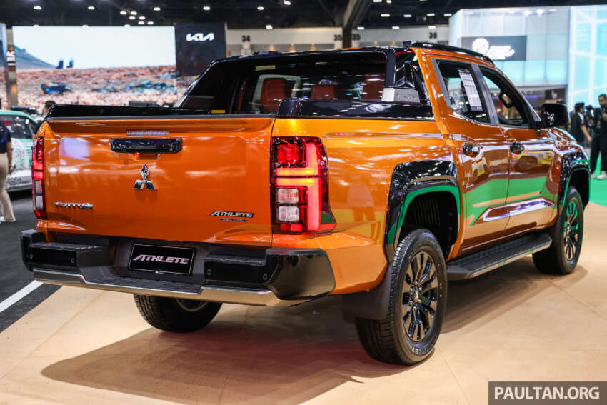 Bangkok 2024: Third-gen Mitsubishi Triton grows larger; new 4N16 engine, ADAS now includes ACC 1745175