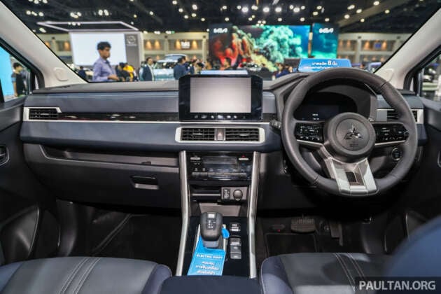 Bangkok 2024: Mitsubishi Xpander HEV facelift – Honda e:HEV-style hybrid with 116 PS, 255 Nm e-motor