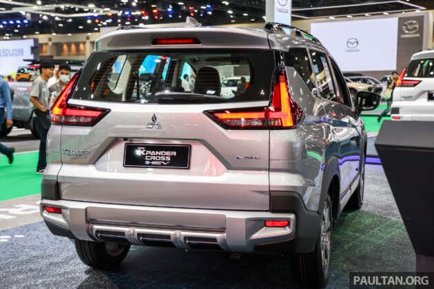 Bangkok 2024: Mitsubishi Xpander HEV facelift – Honda e:HEV-style hybrid with 116 PS, 255 Nm e-motor