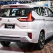 Bangkok 2024: Mitsubishi Xpander HEV facelift – Honda e:HEV-style hybrid with 116 PS, 255 Nm e-motor
