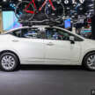 Bangkok 2024: Nissan Almera facelift – B-sedan gets bolder face, blue trim, bodykit with twin central pipes