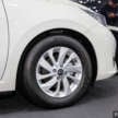 Bangkok 2024: Nissan Almera facelift – B-sedan gets bolder face, blue trim, bodykit with twin central pipes
