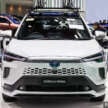 Toyota Corolla Cross Hybrid facelift open for booking in Malaysia – from RM140k est; standard, GR Sport