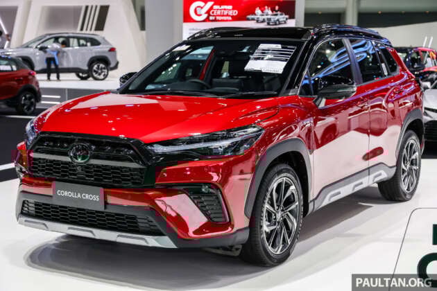 2025 Toyota Corolla Cross facelift launched at KLIMS 2024 – 1.8 V, HEV; GR Sport now hybrid, RM134k-149k