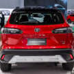 2025 Toyota Corolla Cross facelift launched at KLIMS 2024 – 1.8 V, HEV; GR Sport now hybrid, RM134k-149k