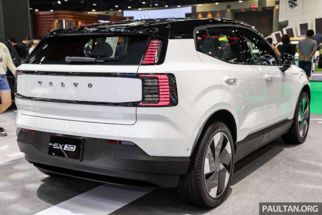 Bangkok 2024: Volvo EX30 – small SUV, big EV deal? From RM206k in Thailand, confirmed for Malaysia