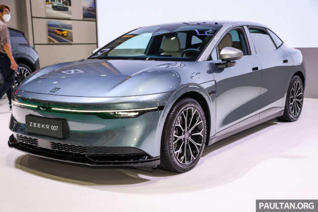 Bangkok 2024: Zeekr makes ASEAN debut – LHD Zeekr X, 009 and 007 EVs, coming to Malaysia soon?