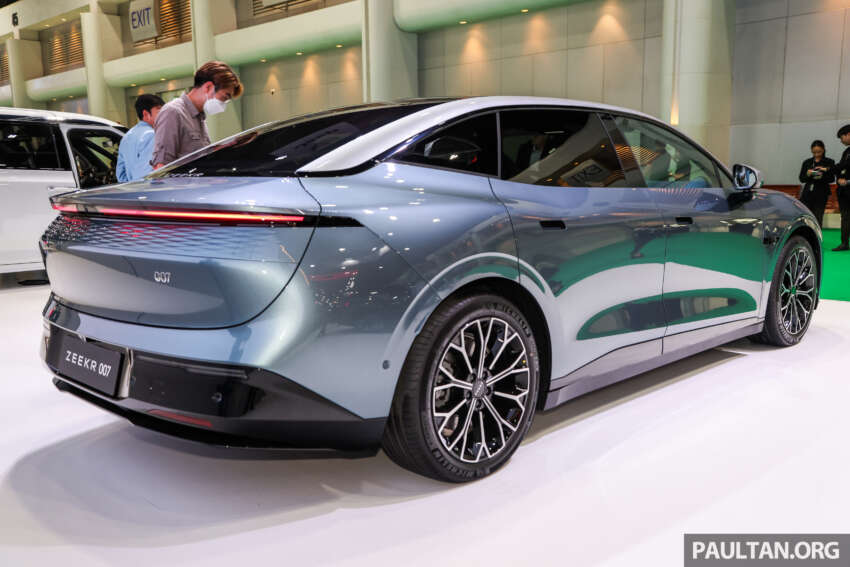 Bangkok 2024: Zeekr makes ASEAN debut – LHD Zeekr X, 009 and 007 EVs, coming to Malaysia soon? 1745232