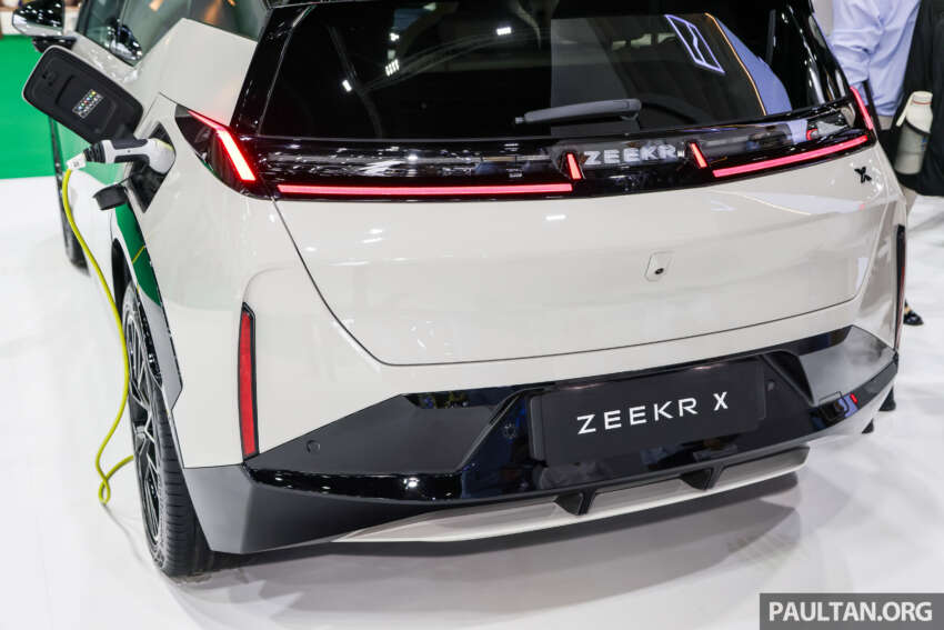 Bangkok 2024: Zeekr makes ASEAN debut – LHD Zeekr X, 009 and 007 EVs, coming to Malaysia soon? 1745220