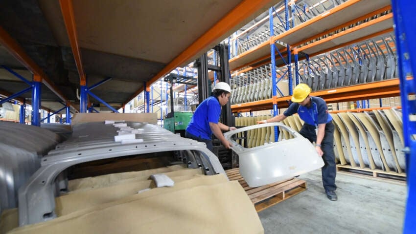 Proton to improve parts supply with new warehouse management system, regional parts centre in Sabah 1736408