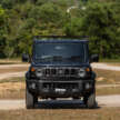 Suzuki Jimny Rainforest, Black Edition in Malaysia – special graphics, accessories, RM169k to RM172k