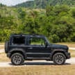 Suzuki Jimny Rainforest, Black Edition in Malaysia – special graphics, accessories, RM169k to RM172k