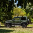Suzuki Jimny Rainforest, Black Edition in Malaysia – special graphics, accessories, RM169k to RM172k