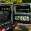 Suzuki Jimny Rainforest, Black Edition in Malaysia – special graphics, accessories, RM169k to RM172k