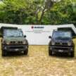 Suzuki Jimny Rainforest, Black Edition in Malaysia – special graphics, accessories, RM169k to RM172k