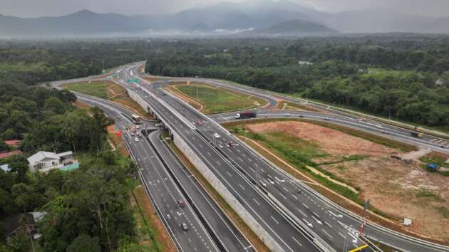 West Coast Expressway (WCE) Section 11 Taiping to Beruas opens on March 12 – free toll until May 11