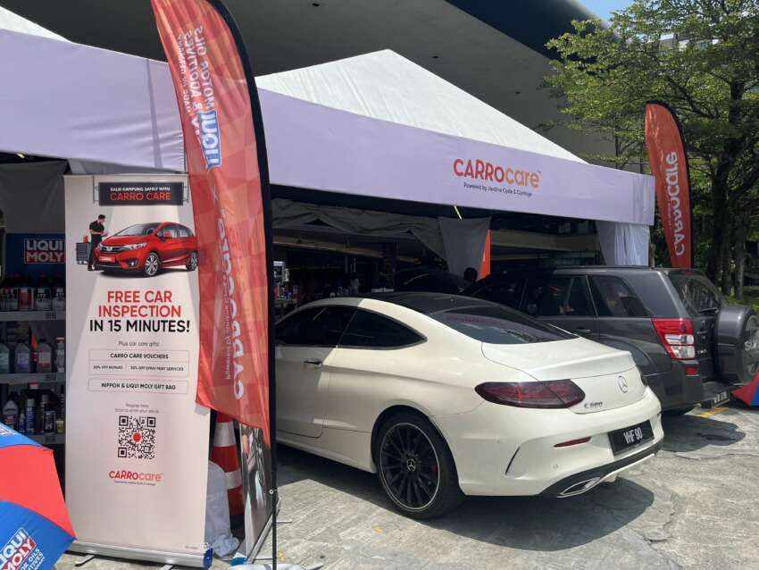 Free car inspection by Carro Care at Citta Mall – make sure your car is ready to <em>balik kampung</em>! 1740664