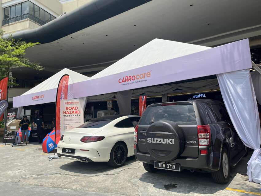 Free car inspection by Carro Care at Citta Mall – make sure your car is ready to <em>balik kampung</em>! 1740667