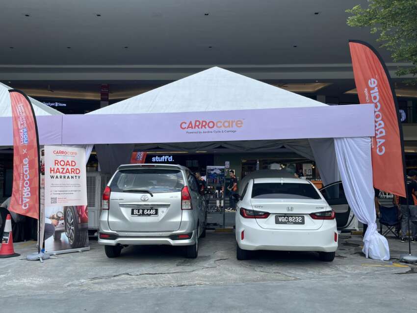 Free car inspection by Carro Care at Citta Mall – make sure your car is ready to <em>balik kampung</em>! 1740671