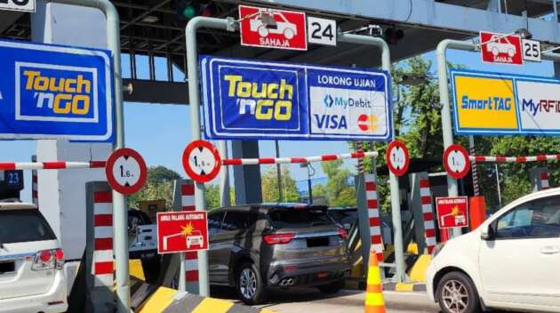 50% highway toll discount for CNY, January 27-28