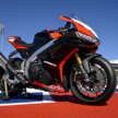 Aprilia RSV4 Factory and Tuono V4 Factory SE-09 SBK launched at COTA, celebrates Aprilia racing history