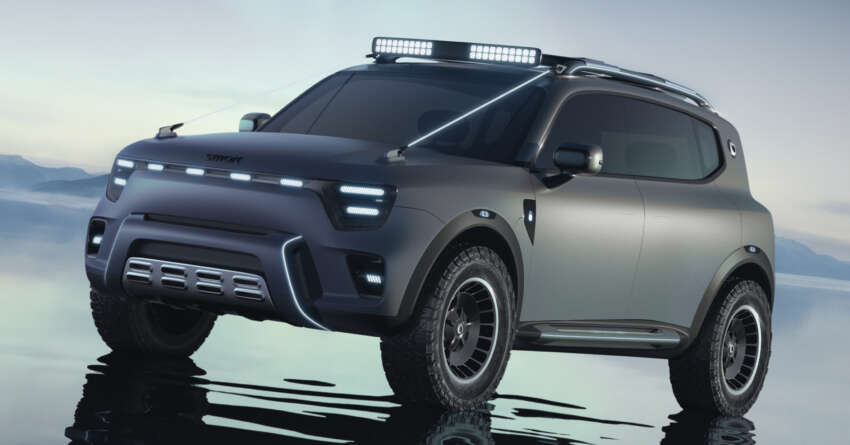smart Concept #5 unveiled – four-seater EV SUV with 100+ kWh battery, 800-volt tech; over 550 km range 1754714
