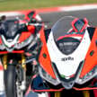 Aprilia RSV4 Factory and Tuono V4 Factory SE-09 SBK launched at COTA, celebrates Aprilia racing history