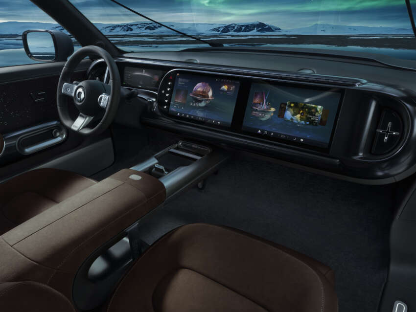 smart Concept #5 unveiled – four-seater EV SUV with 100+ kWh battery, 800-volt tech; over 550 km range 1754729