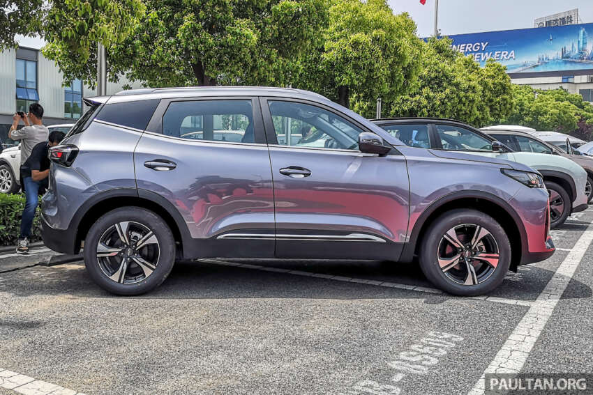 Chery Tiggo 4 Pro confirmed for Malaysia, 1H 2025 – facelifted SUV rivals Perodua Ativa, Honda WR-V 1756187