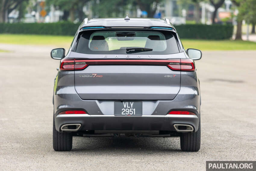 2024 Chery Tiggo 7 Pro detailed –  Proton X70 C-SUV rival; 1.6T, 197 PS, 290 Nm; est RM130k; May launch 1750349