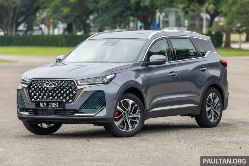 2024 Chery Tiggo 7 Pro detailed –  Proton X70 C-SUV rival; 1.6T, 197 PS, 290 Nm; est RM130k; May launch 1750338