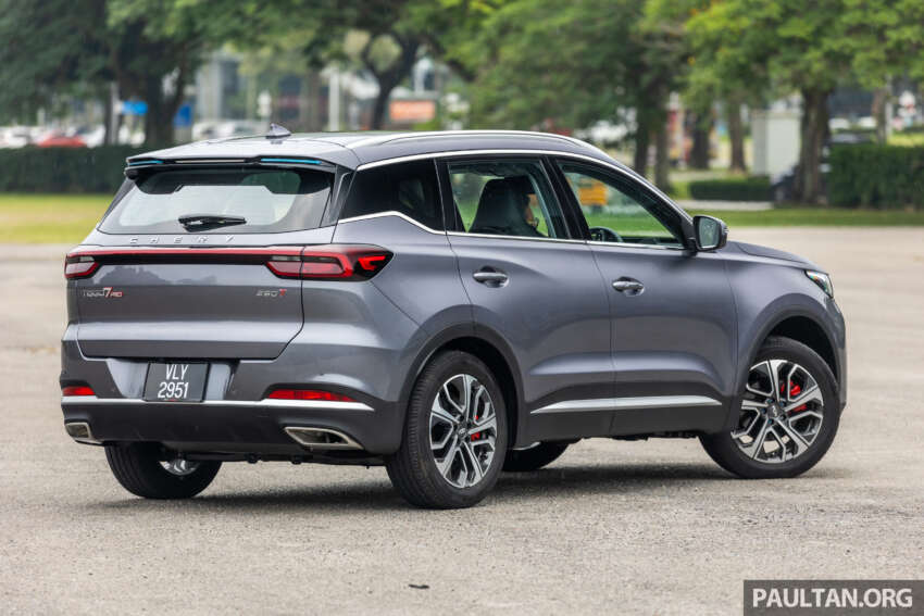 2024 Chery Tiggo 7 Pro detailed –  Proton X70 C-SUV rival; 1.6T, 197 PS, 290 Nm; est RM130k; May launch 1750340
