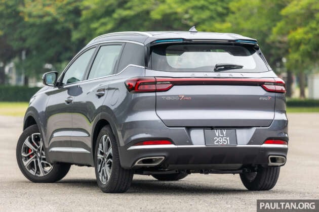 2024 Chery Tiggo 7 Pro detailed –  Proton X70 C-SUV rival; 1.6T, 197 PS, 290 Nm; est RM130k; May launch