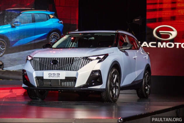 CKD locally-assembled GAC GS3 Emzoom rolls off Segambut line – Premium-R at RM126,800, 2k cheaper