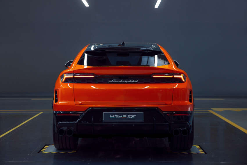 Lamborghini Urus SE debuts in Beijing – 4.0L twin-turbo V8 PHEV with 800 PS, 950 Nm; 60 km EV range 1756353