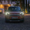 MINI Aceman to debut in Malaysia on October 8 – EV crossover positioned between Cooper, Countryman