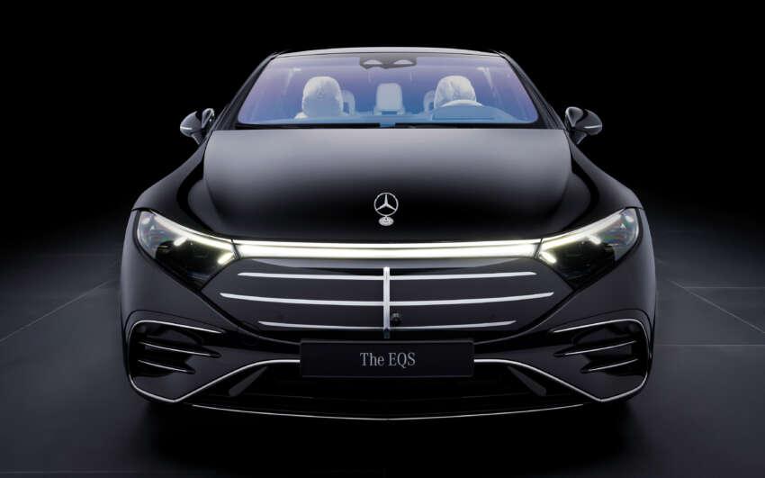 2024 Mercedes-Benz EQS facelift debuts – bonnet star added; new 118 kWh battery; up to 822 km EV range 1749857