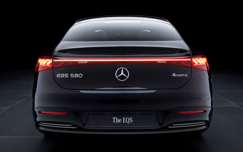 2024 Mercedes-Benz EQS facelift debuts – bonnet star added; new 118 kWh battery; up to 822 km EV range 1749858