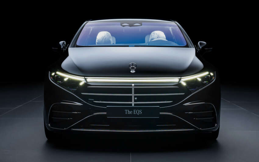 2024 Mercedes-Benz EQS facelift debuts – bonnet star added; new 118 kWh battery; up to 822 km EV range 1749859