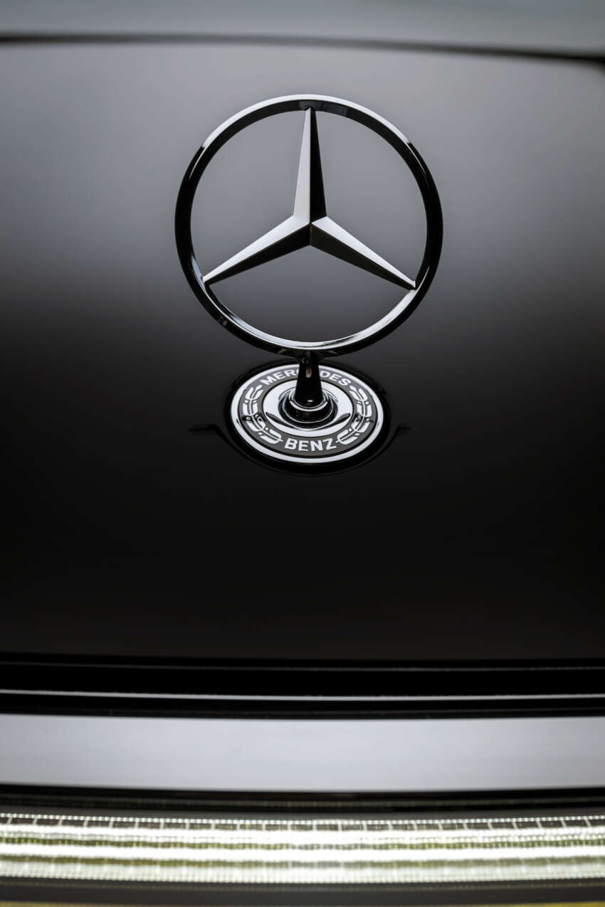 2024 Mercedes-Benz EQS facelift debuts – bonnet star added; new 118 kWh battery; up to 822 km EV range 1749864