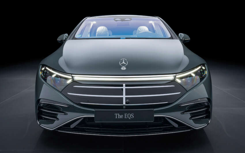 2024 Mercedes-Benz EQS facelift debuts – bonnet star added; new 118 kWh battery; up to 822 km EV range 1749847