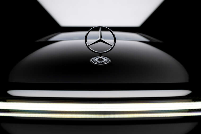 2024 Mercedes-Benz EQS facelift debuts – bonnet star added; new 118 kWh battery; up to 822 km EV range 1749865