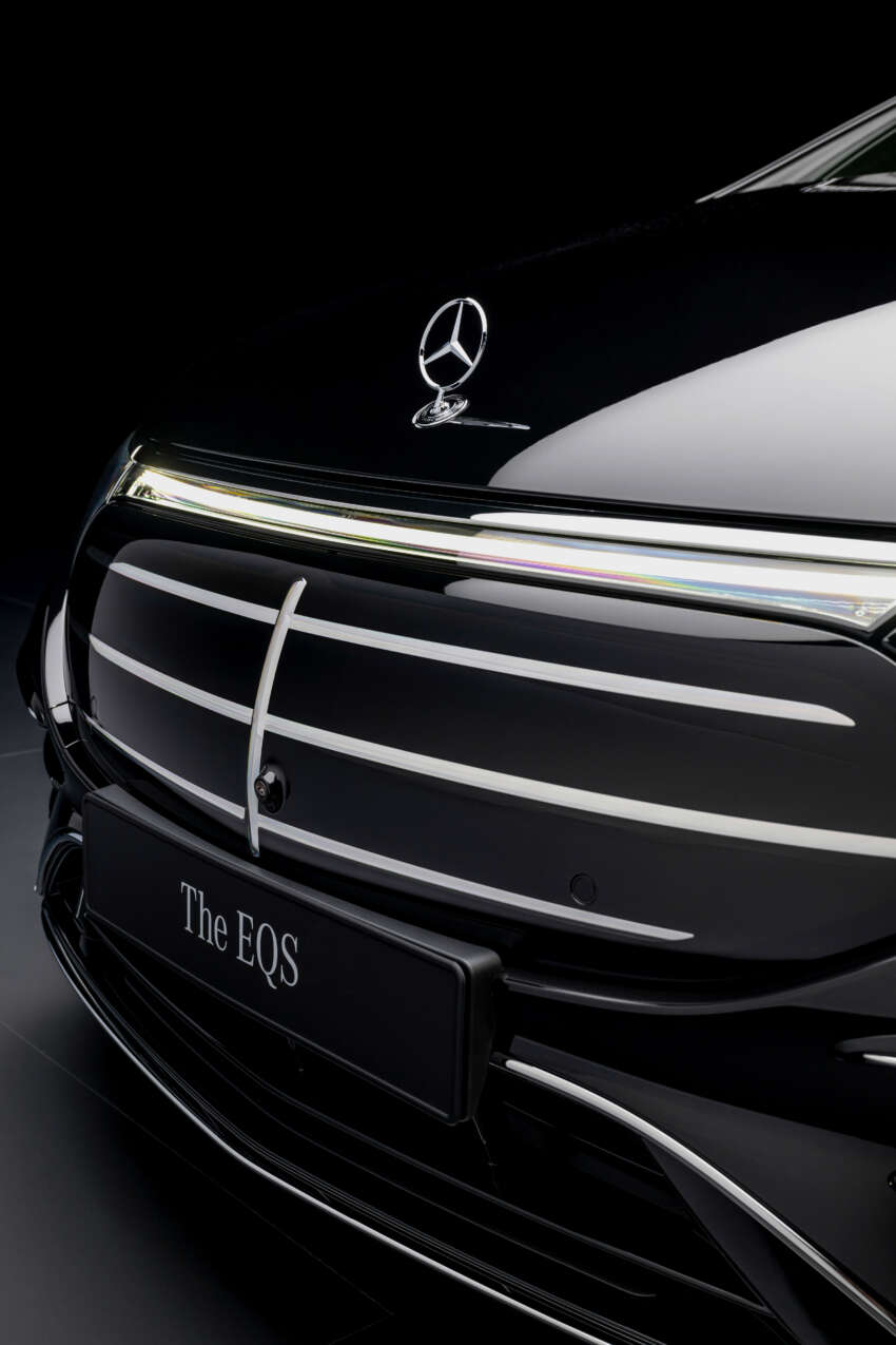2024 Mercedes-Benz EQS facelift debuts – bonnet star added; new 118 kWh battery; up to 822 km EV range 1749868