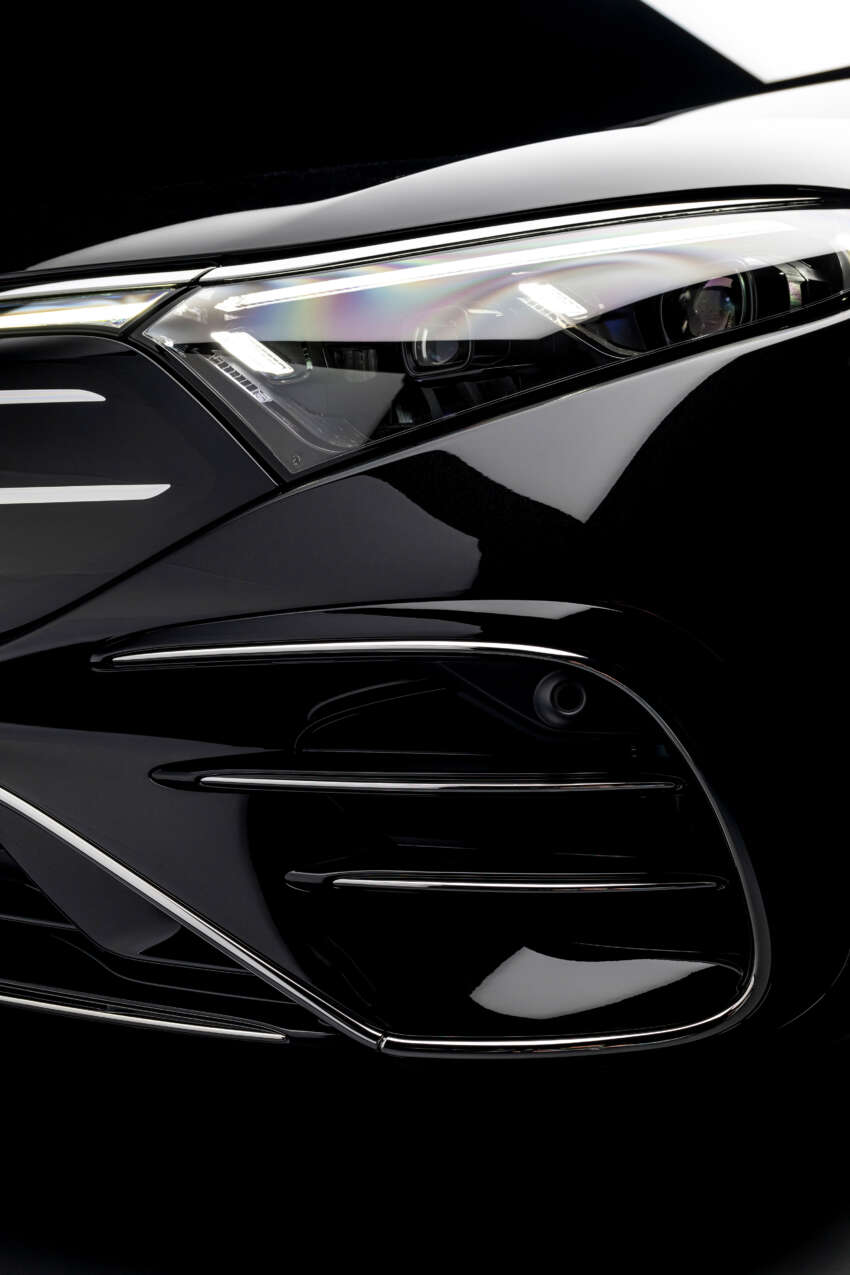 2024 Mercedes-Benz EQS facelift debuts – bonnet star added; new 118 kWh battery; up to 822 km EV range 1749869