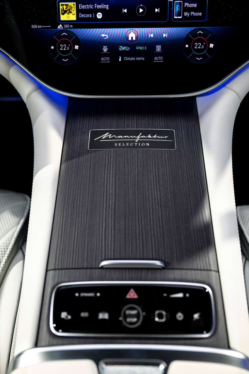 2024 Mercedes-Benz EQS facelift debuts – bonnet star added; new 118 kWh battery; up to 822 km EV range 1749876