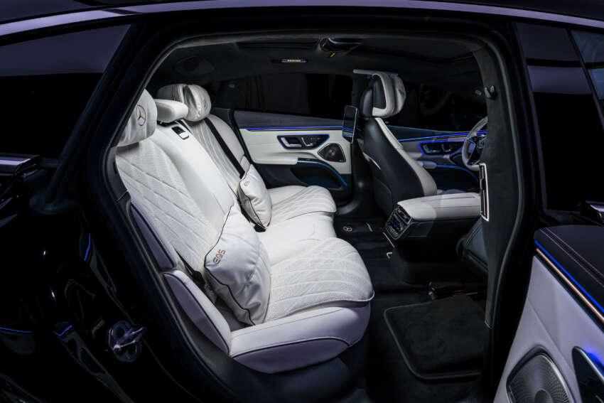 2024 Mercedes-Benz EQS facelift debuts – bonnet star added; new 118 kWh battery; up to 822 km EV range 1749882